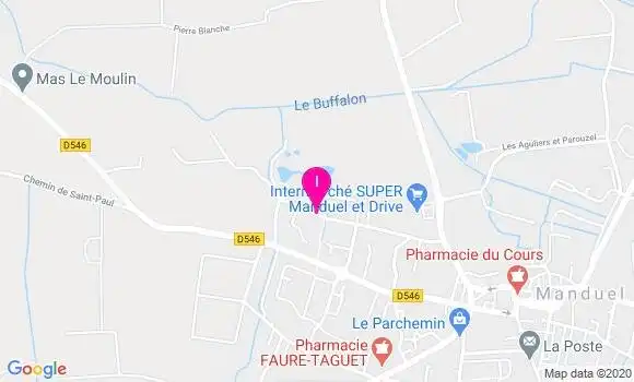 Localisation Lisiane Gauthier