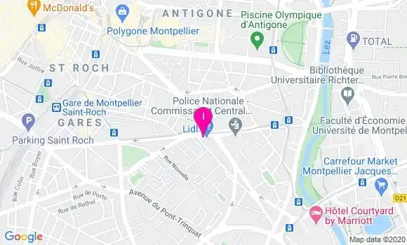 Localisation Pierre Henri Marguerite