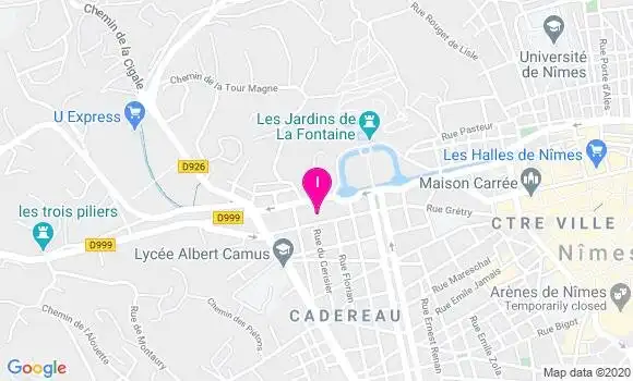Localisation Isabelle Alengrin Jean