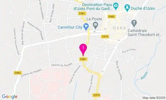 Localisation Patrick Georges