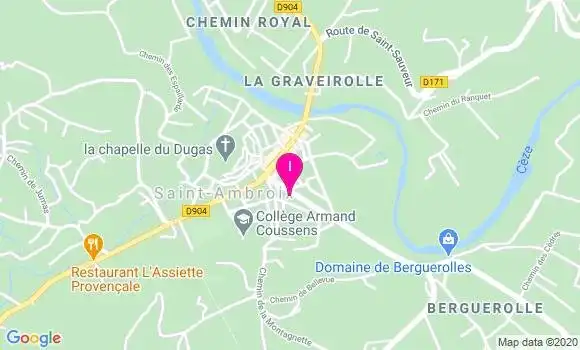 Localisation Frederique Giroult