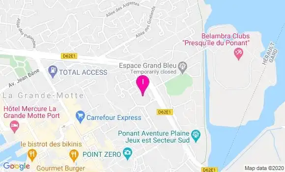 Localisation Estelle Gilles