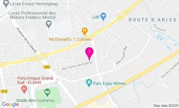Localisation Nelly Niang Riou