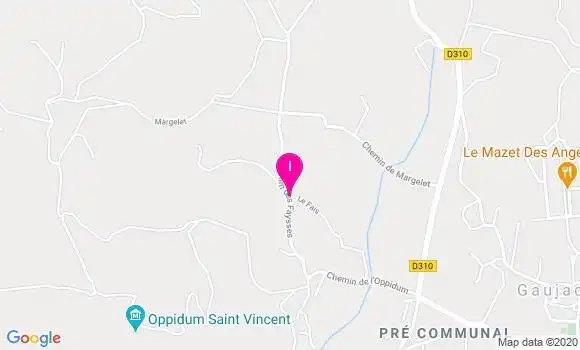 Localisation Lilian Galon
