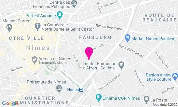 Localisation Franck Vignal