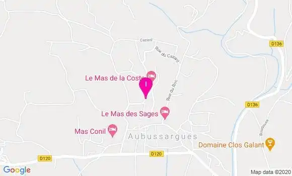 Localisation Alexandre Gillaux