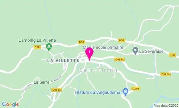 Localisation Nathalie Bertrand Pommier