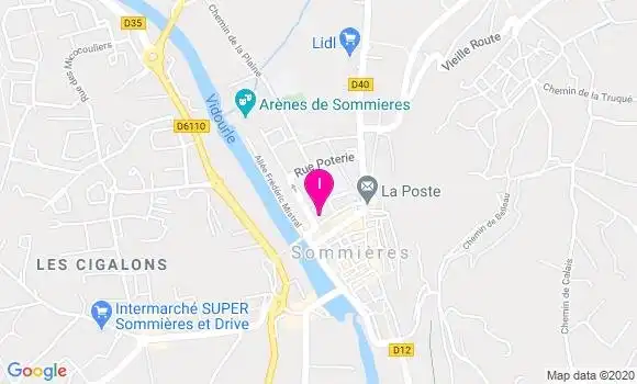 Localisation Sebastien Galy