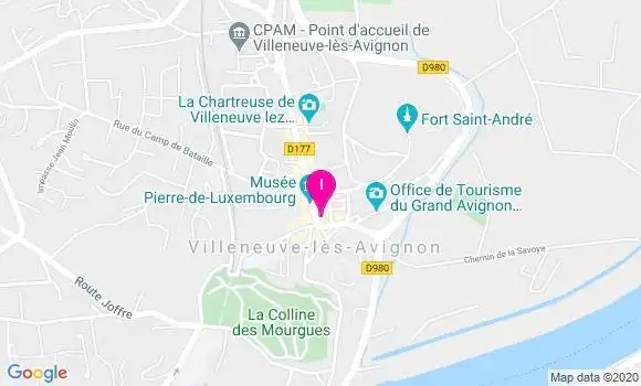 Localisation Sandrine Allegret