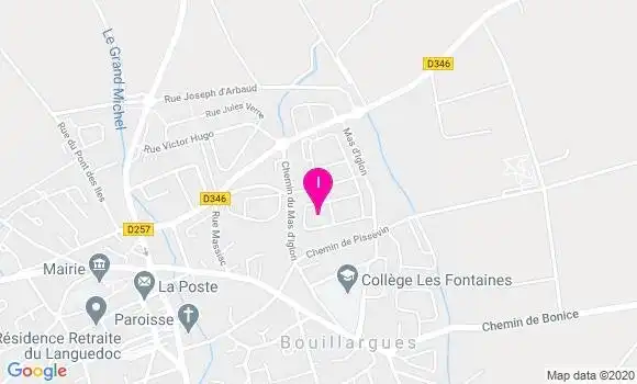 Localisation Aurelie Angosto