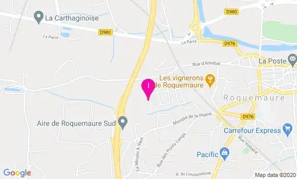 Localisation Laurence Gros Jean