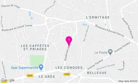 Localisation Viviane Lelarge