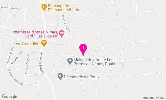 Localisation Pierre Monginot