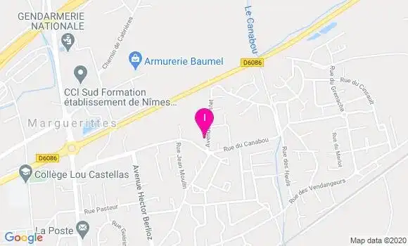 Localisation Celine Hennart