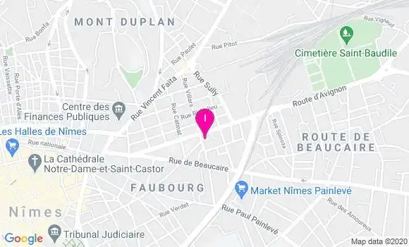 Localisation Randolph Thiel