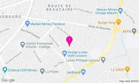 Localisation Celine Jeanjean