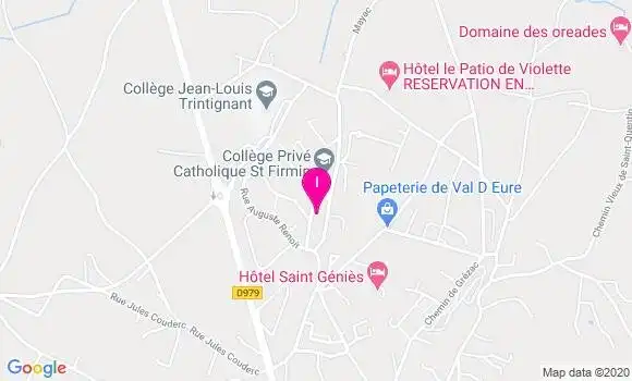 Localisation Florence Janin