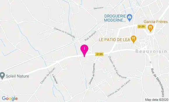 Localisation Karine Morais