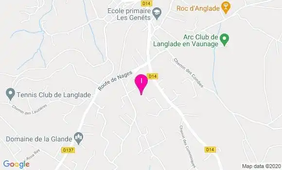 Localisation Christine Menetrier