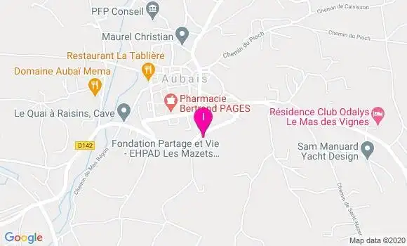 Localisation Nathalie Marion