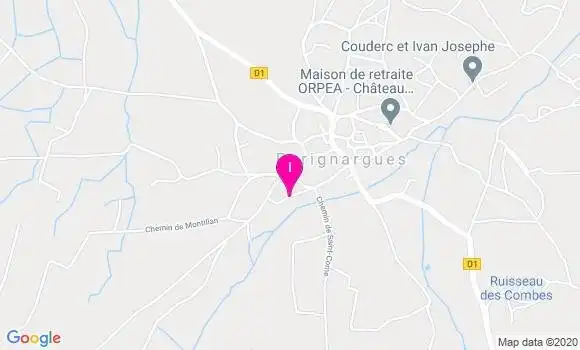 Localisation Philippe Mora