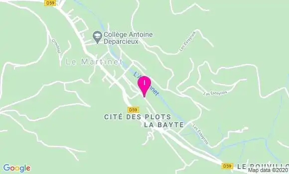 Localisation Albert Marsollier