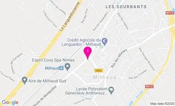 Localisation Cyril Morizet