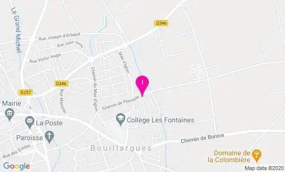 Localisation Michel Maurin