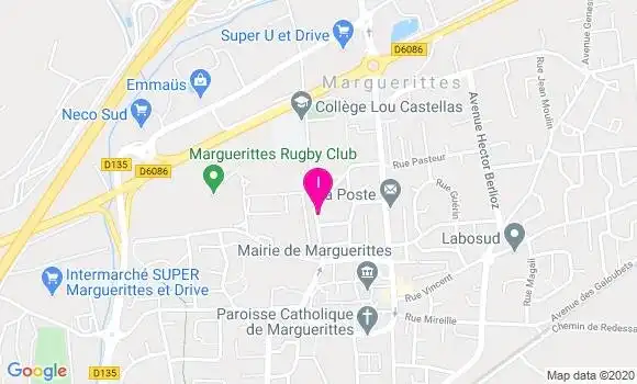 Localisation Christine Importuna