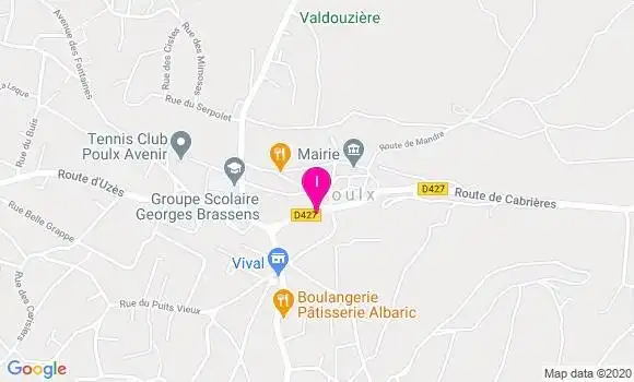 Localisation Stephan Mazellier