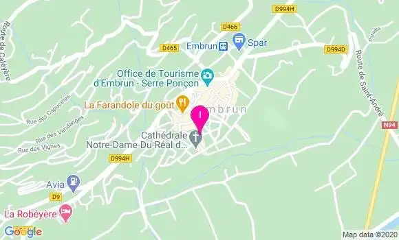Localisation Laetitia Ceard