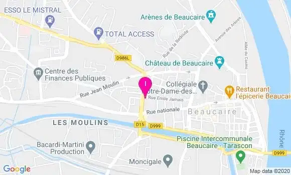 Localisation Claude Pointurier