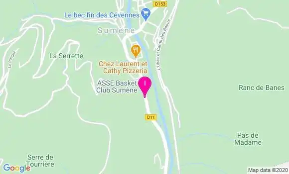 Localisation Martial Paul