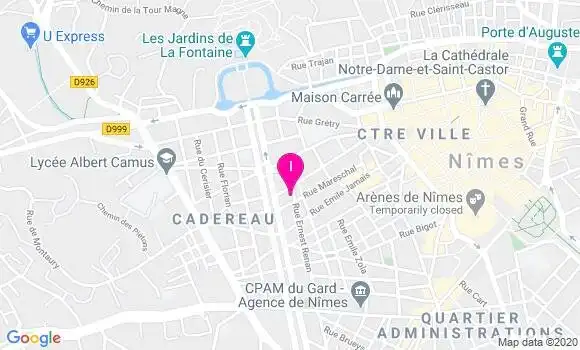 Localisation Laurence Privat