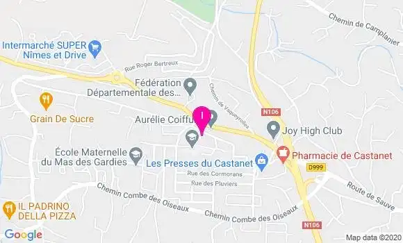 Localisation Anthony Puyau