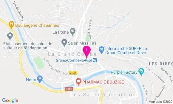 Localisation Magali Parisot
