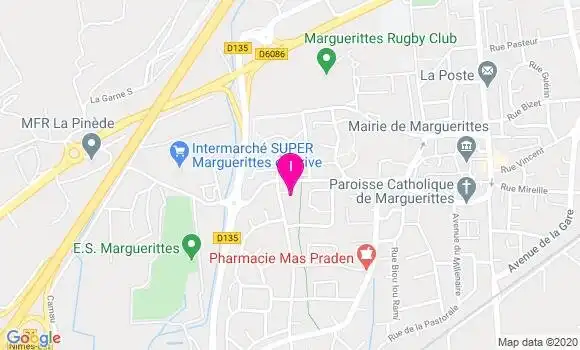 Localisation Angele Pla