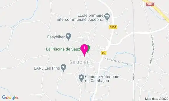 Localisation Benoit Lopes