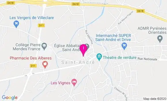 Localisation Laetitia Lopez