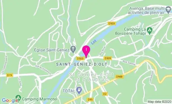 Localisation Fanny Fresa Fert