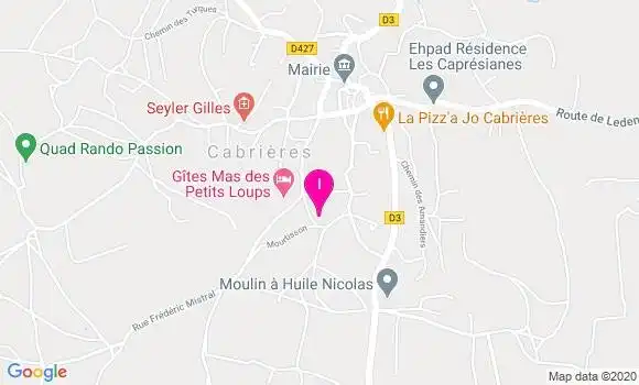 Localisation Brigitte Salelles