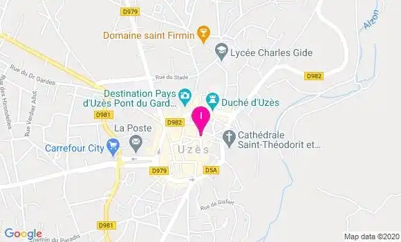 Localisation Karine Santos