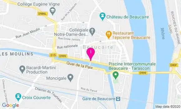 Localisation Virginie Teyssier