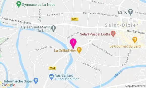 Localisation Caroline Rossi