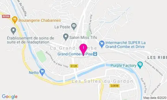 Localisation Sabrina Ortis