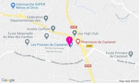 Localisation Magali Rousseaux