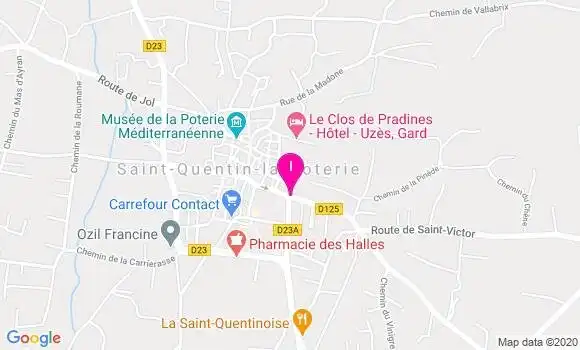 Localisation Aline Revest