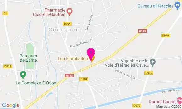 Localisation Severine Soler