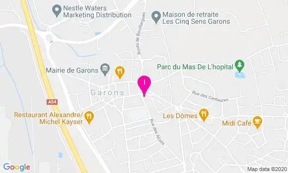 Localisation Marlene Valenza