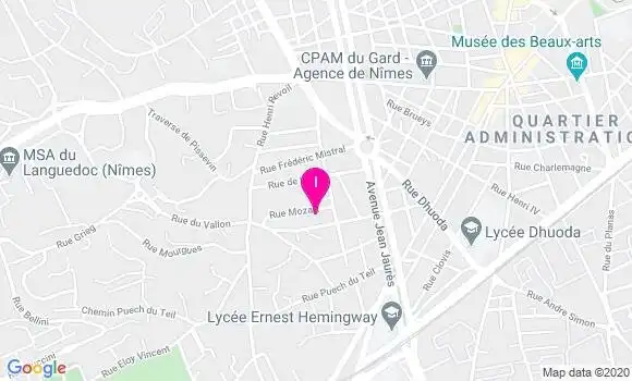 Localisation Sebastien Vezinet